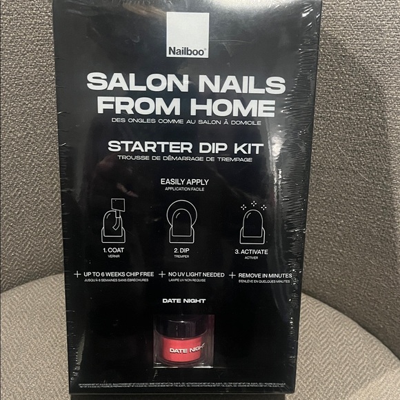 Nailboo Other - Nailboo Salon Nails Starter Dip Kit